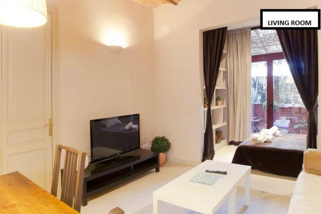 Family Apartment Plaza Espana Barcelona Buitenkant foto